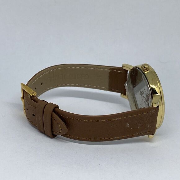 Kate Spade New York Gramercy 0394 Women's Brown Leather Analog Dial Watch WFH129 - Picture 12 of 12